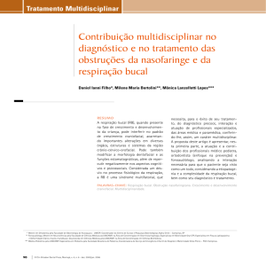 Contribuição multidisciplinar no diagnóstico e no tratamento das