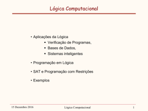 Lógica Computacional