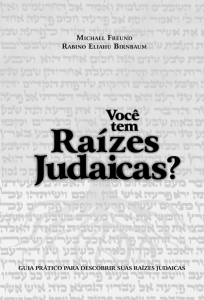 guia prático para descobrir suas raízes judaicas