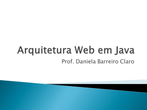 Arquitetura Web em Java