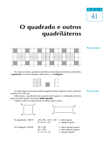 41. O quadrado e outros equiláteros.