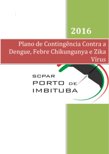 Plano de Contingência Contra a Dengue, Febre