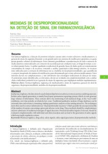 Transferir este ficheiro PDF - Revista Portuguesa de Farmacoterapia