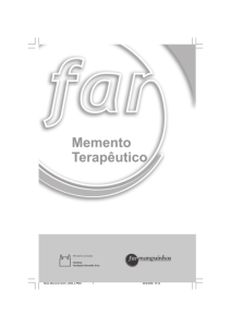 Memento Terapêutico - Farmanguinhos