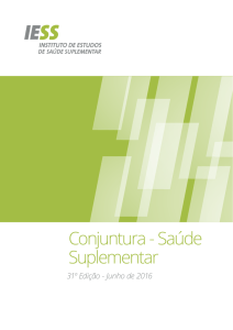 Conjuntura - Saúde Suplementar