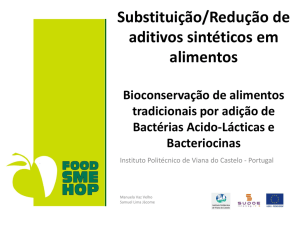 6. Metodologias de Aplicação das Bactérias Acido