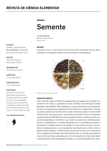 Semente - Revista de Ciência Elementar