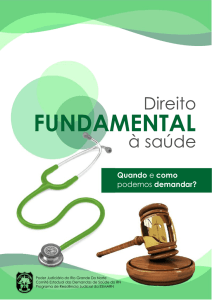 Direito fundamental à saúde