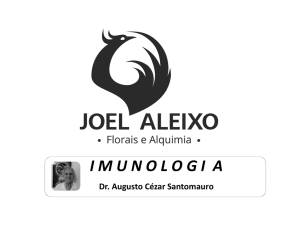 13. IMUNOLOGIA - Escola de Alquimia Joel Aleixo