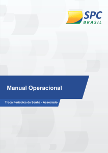 Manual Operacional