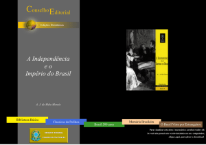 A Independência e o Império do Brasil