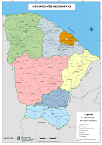 MESORREGIÕES GEOGRÁFICAS