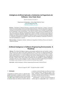 Inteligência Artificial Aplicada a Ambientes de