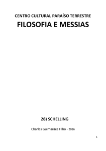 filosofia e messias - Charles Guimarães Filho
