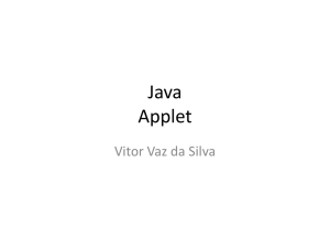 Java Applets - 1