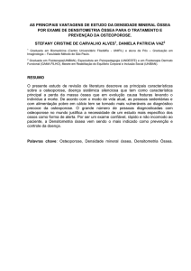 As Principais vantagens de estudo da densidade mineral