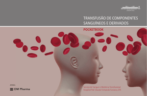 I7833 Pocketbook_Transfusão - Repositório do Hospital Prof