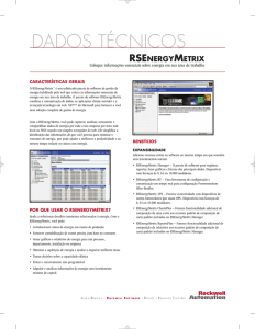 DADOS TÉCNICOS - Rockwell Automation