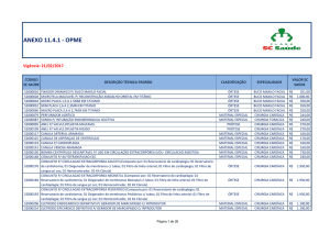 opme - SC Saúde