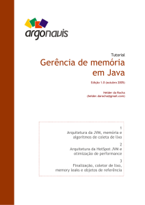 Tutorial de Gerência de Memória em Java