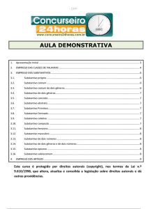 aula demonstrativa - Concurseiro 24 Horas