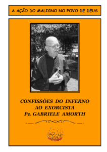CONFISSOES DO INFERNO - PADRE GABRIELE AMORTH