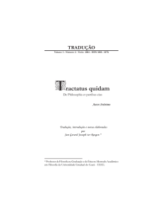 Tractatus quidam