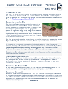 Zika Virus - Boston Public Health Commission