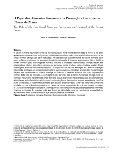 o papel dos alimentos funcionais na prevenção e