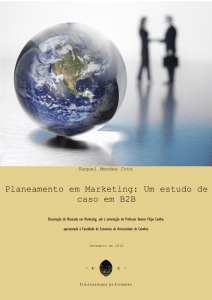 TeseMestrado_Planeamento em Marketing Um