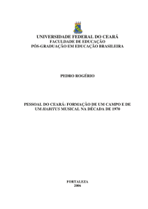 pedro rogério pessoal do ceará - Universidade Federal do Ceará