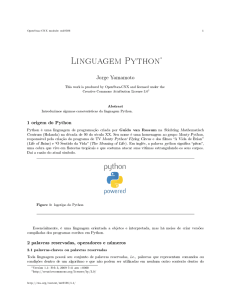 Linguagem Python