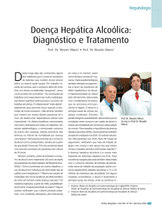 Doença Hepática Alcoólica: Diagnóstico e Tratamento