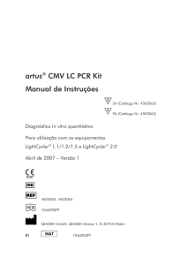 artus® CMV LC PCR Kit