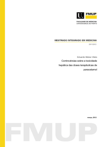 Controvérsias sobre a toxicidade hepática das doses terapêuticas