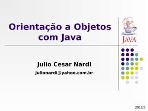 Java - Julio Cesar Nardi