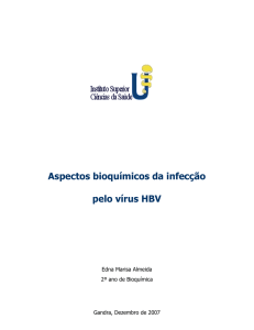 Aspectos bioquímicos da infecção pelo vírus HBV