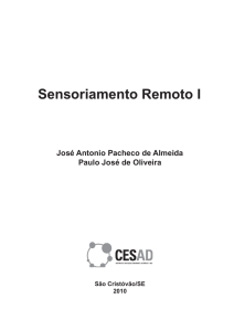 Sensoriamento Remoto I.indd