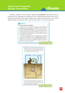 Coleção Ser Protagonista Biologia, Ensino Médio