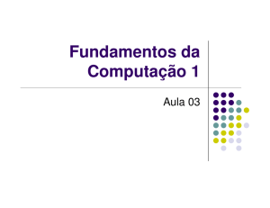 Aula 03 - SOL - Professor | PUC Goiás