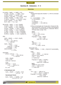 Química B – Extensivo – V. 4