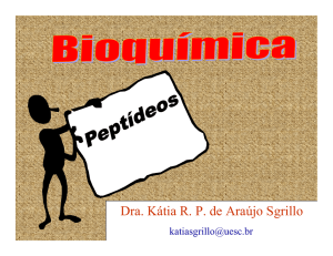 Proteinas - Etc Personal Page R. Sgrillo