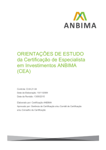 13/06/2015 Orientações de Estudo - CEA