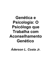 Genética e Psicologia