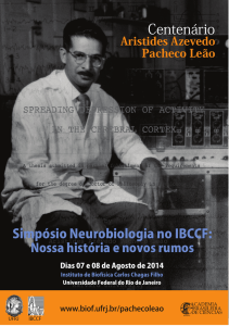 Simpósio Neurobiologia no IBCCF - Academia Brasileira de Ciências