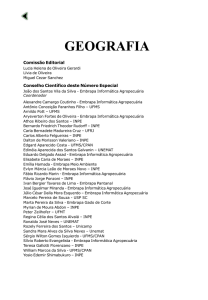 geografia - GeoPantanal