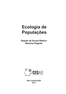 introdução à ecologia de populações