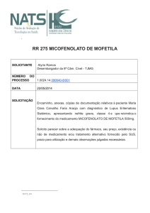 rr 275 micofenolato de mofetila