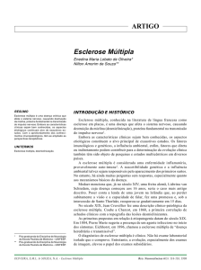 Esclerose Múltipla - Revista Neurociências