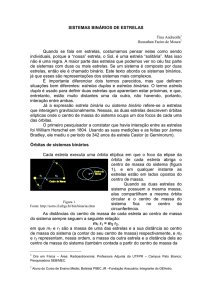 Sistemas binários de estrelas